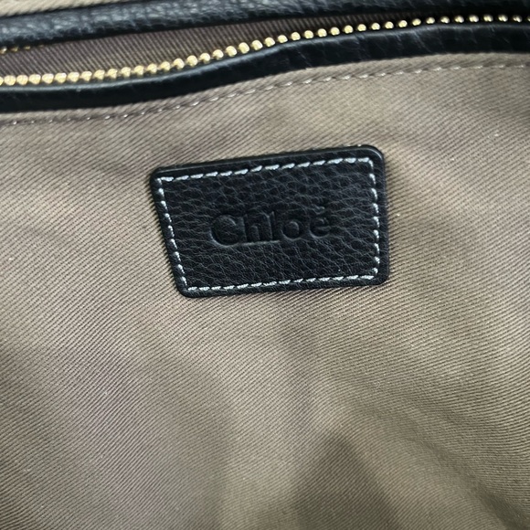 Chloe Marcie Large Double Carry Satchel Bag - Picture 10 of 10